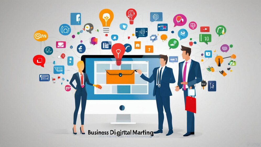 business marketing banking digital technology marketingfinancial business planning technology 1270349 84112