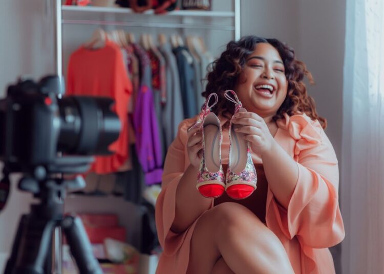 medium shot plus sized woman influencer 23 2151414112