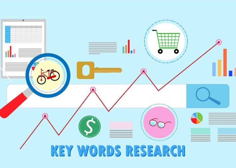 seo marketing campaignsem business search engine optimization internet marketing search flat vector with icons texts 655789 41