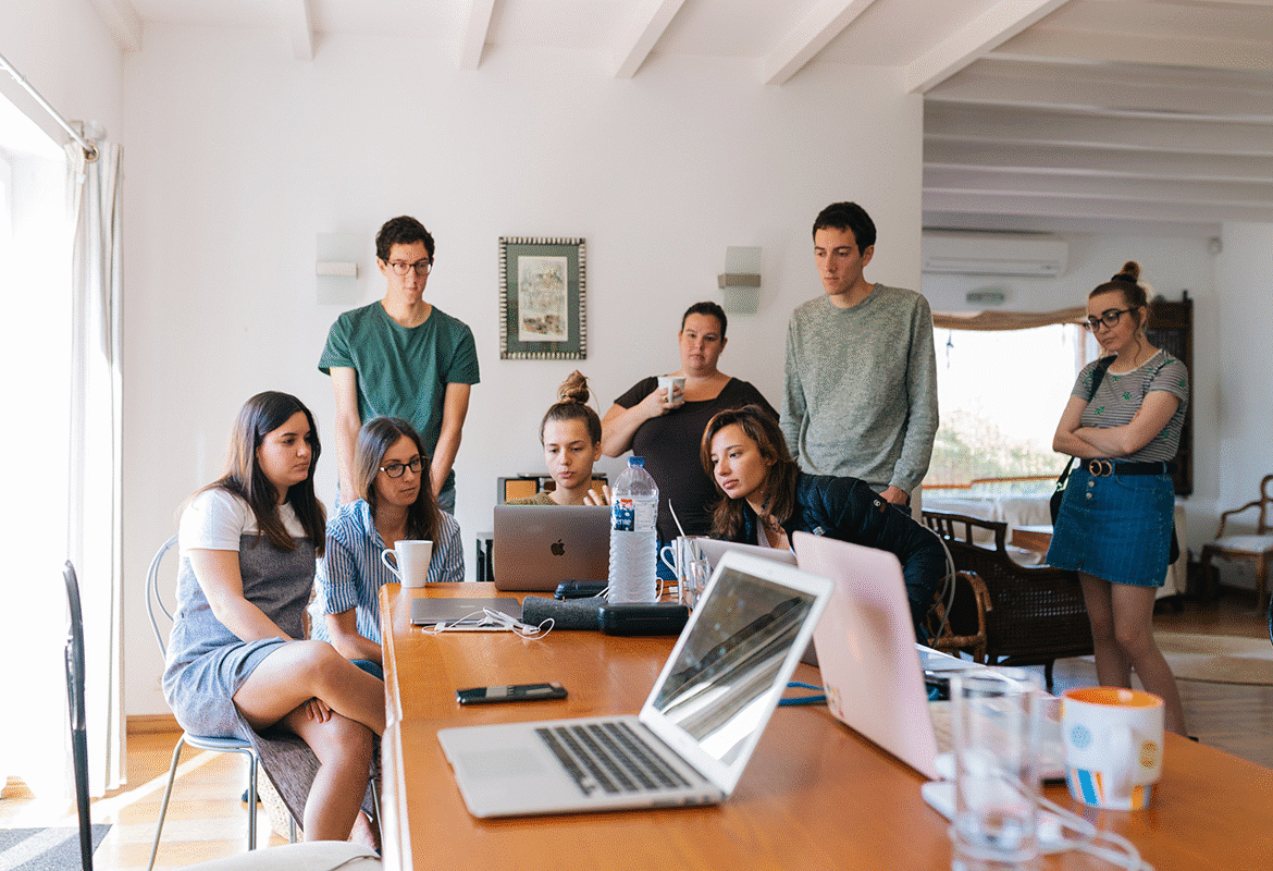 digital marketing team