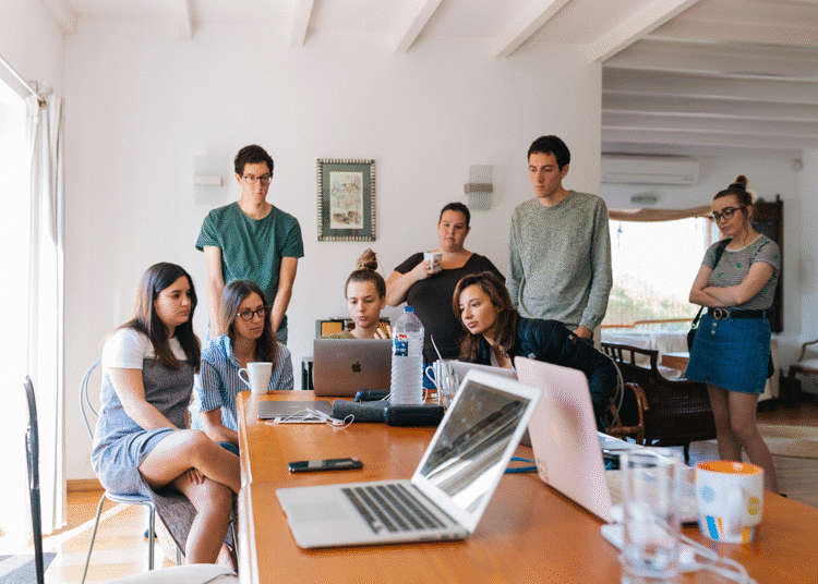 digital marketing team