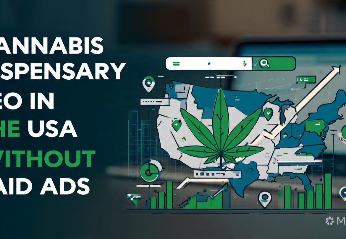 Cannabis Dispensary SEO in USA: Rank Higher on Google Without Paid Ads
