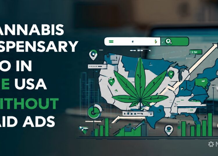 Cannabis Dispensary SEO in USA: Rank Higher on Google Without Paid Ads