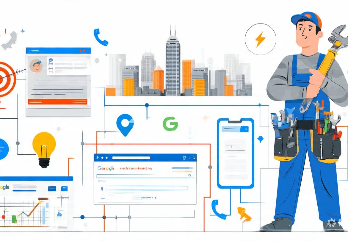 Marketing Agency in Indianapolis for Electricians