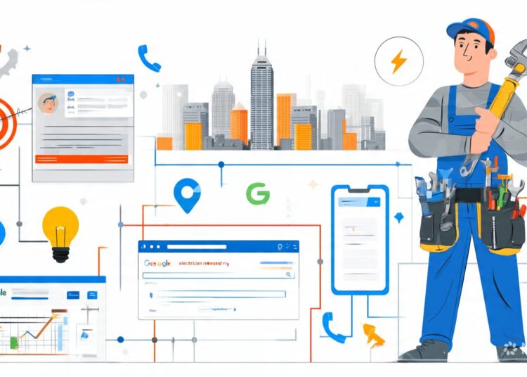 Marketing Agency in Indianapolis for Electricians
