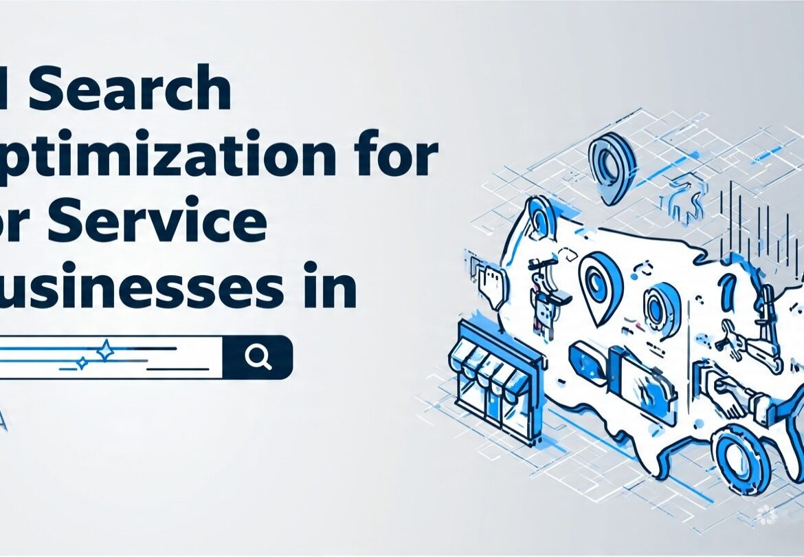 AI Search Optimization for Service Businesses in USA