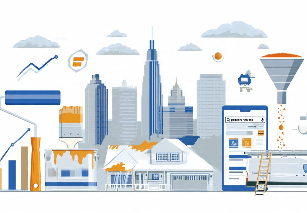 Painting contractor marketing in Atlanta
