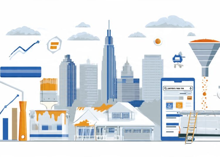 Painting contractor marketing in Atlanta