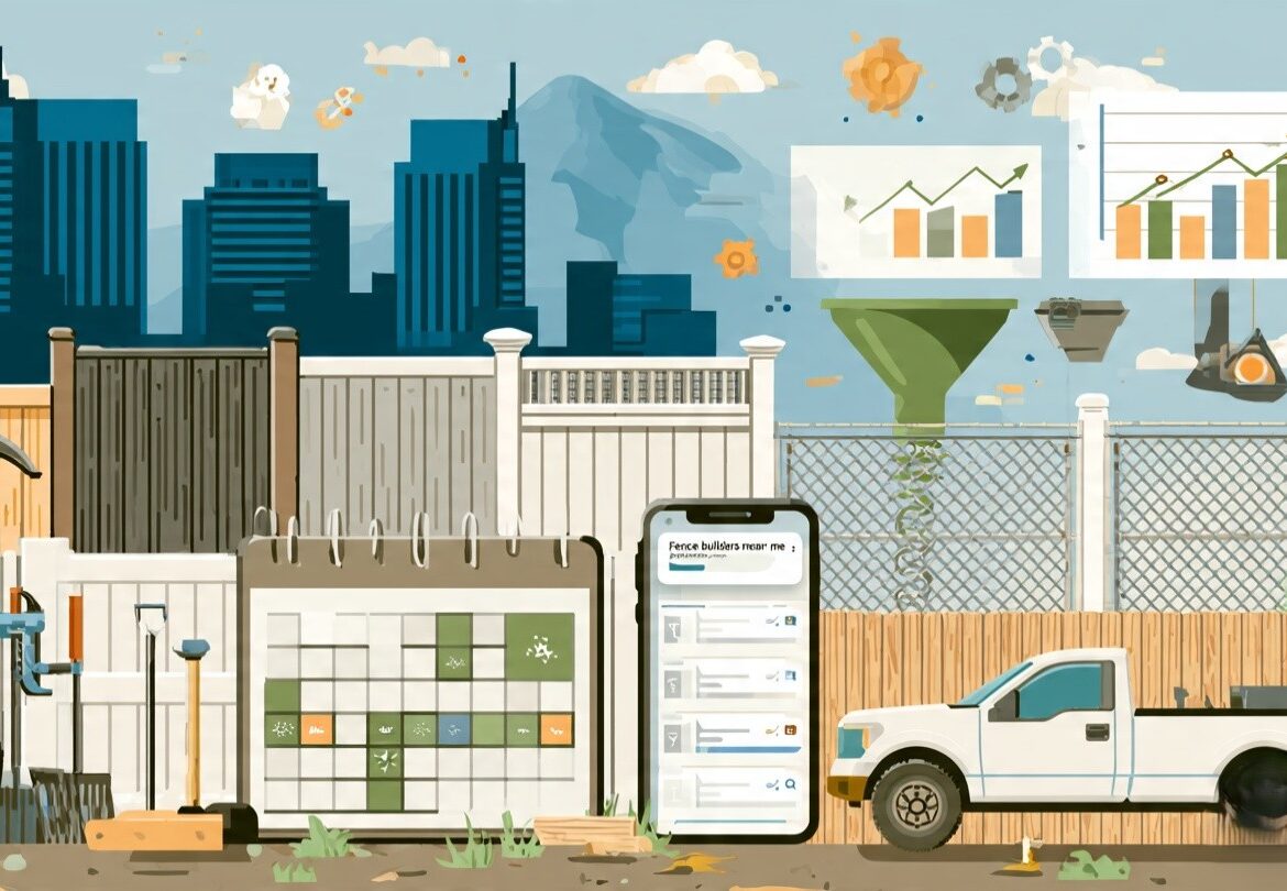 Fence company marketing in Boise