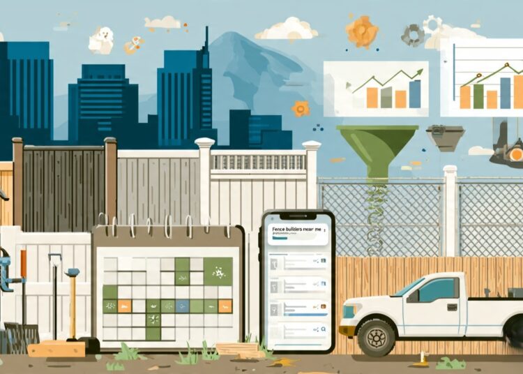 Fence company marketing in Boise