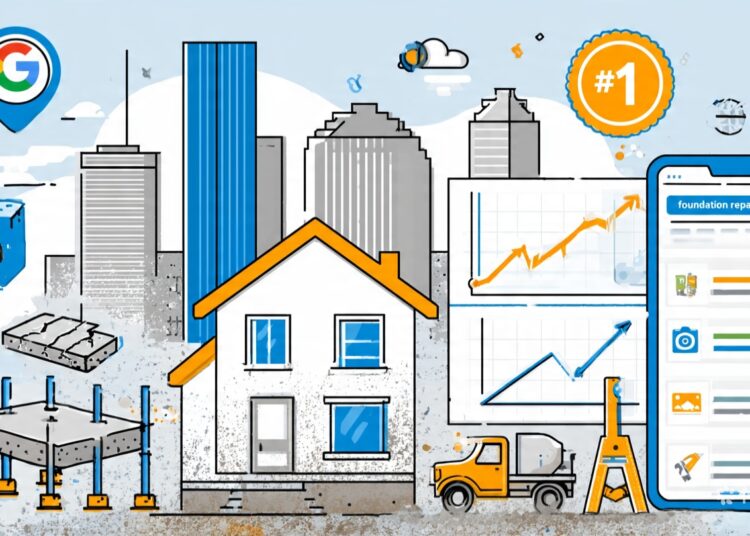 Foundation repair marketing in Houston