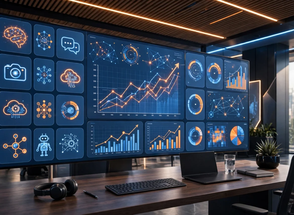 The Most Popular AI Tools in 2026, Ranked by Monthly Visits