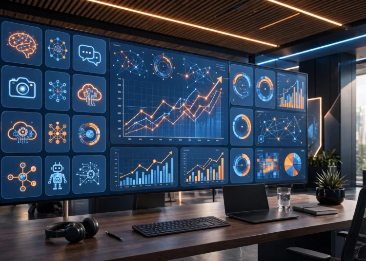 The Most Popular AI Tools in 2026, Ranked by Monthly Visits